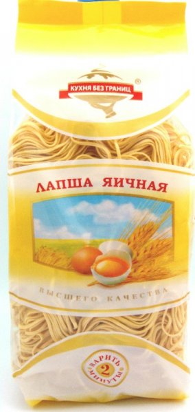 Лапша яичная кухня без границ