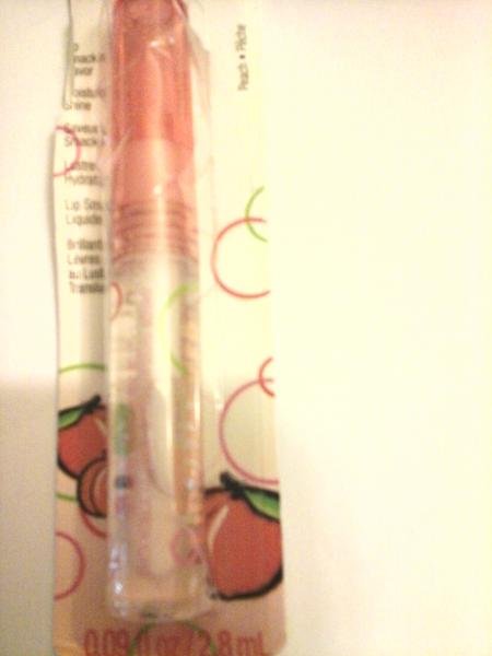 Блеск-бальзам для губ Bonne Bell lip smacker   с запахом персика (витамин е  и алоэ) фото