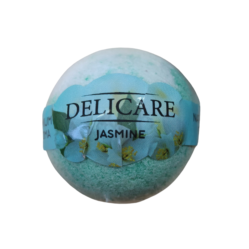 Бурлящий шар для ванны Delicare Jasmine (Жасмин)  фото