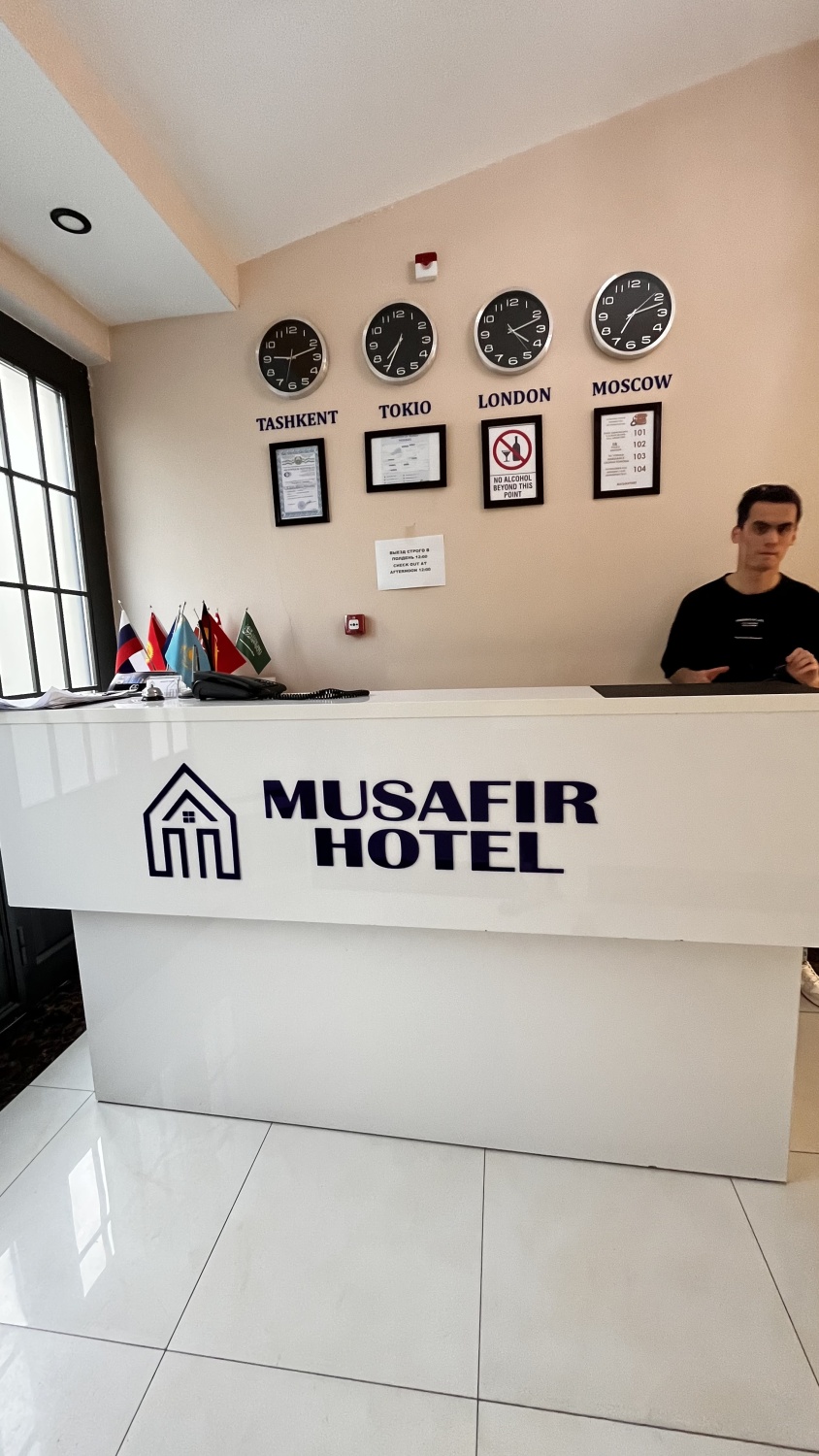 Musafir hotel 3*, Узбекистан, Ташкент - «Отель в большом городе с удобными  номерами и вкусными завтраками, что еще нужно туристу » | отзывы