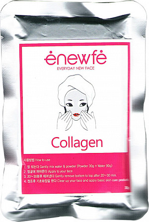 Альгинатная маска ENEWFE Collagen Modeling Mask Pack  фото