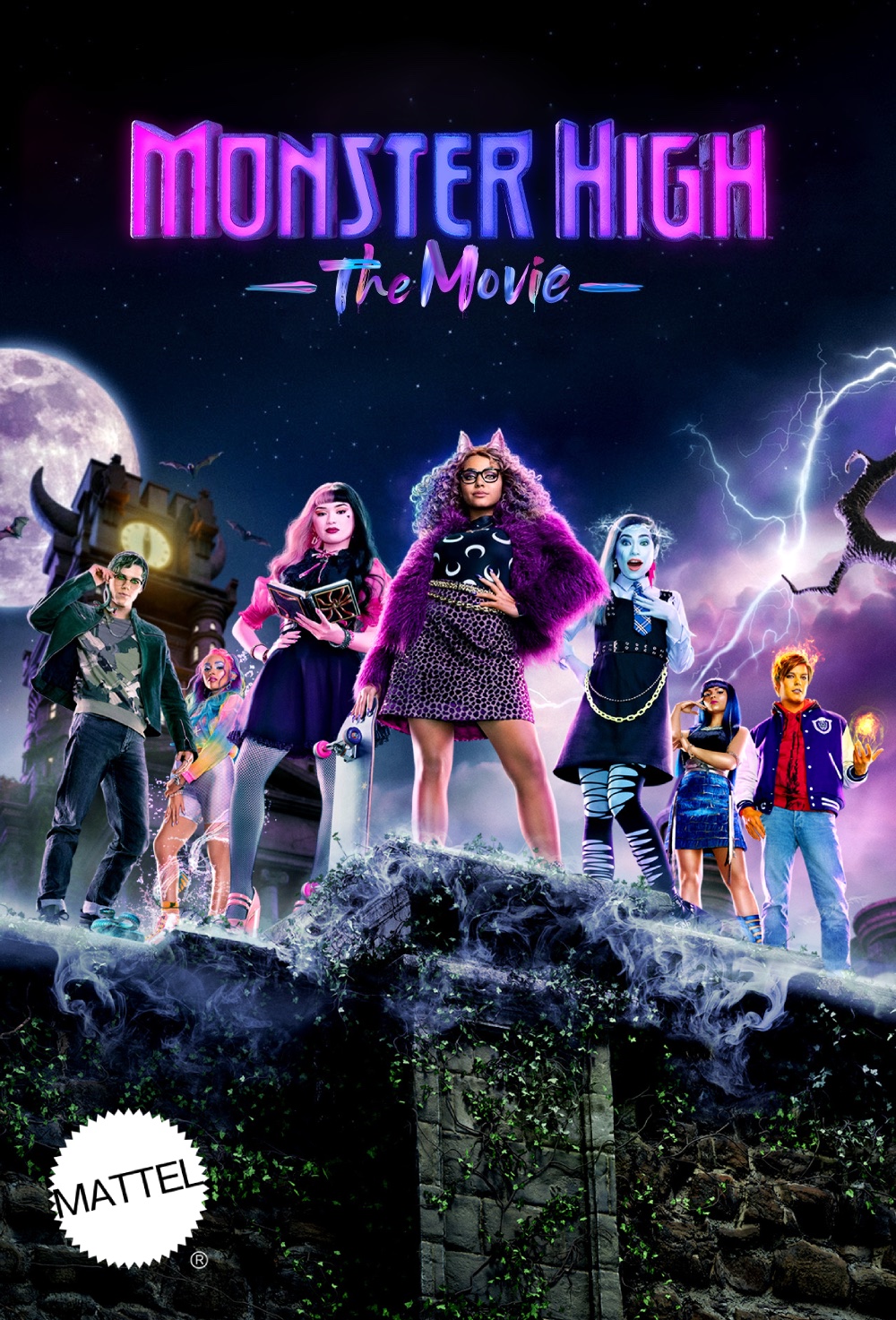 Школа Монстров / Монстер Хай: Кино / Monster High: The Movie (2022, фильм) фото