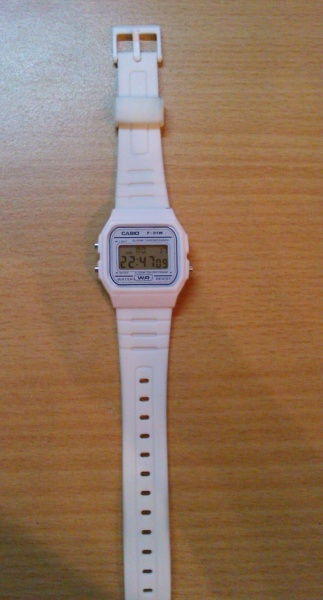 Casio f91w aliexpress hot sale