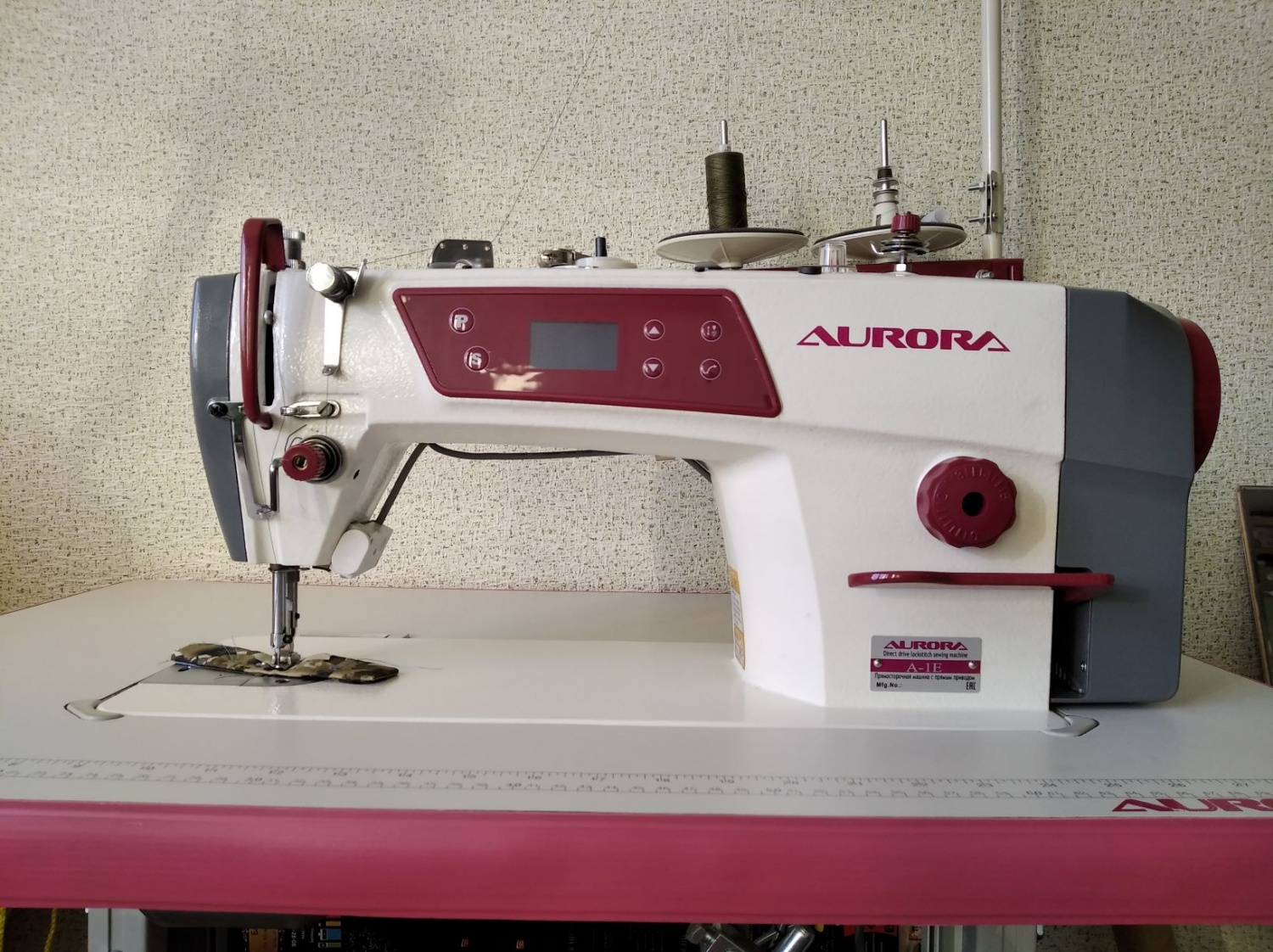 Aurora швейная машина a-8600