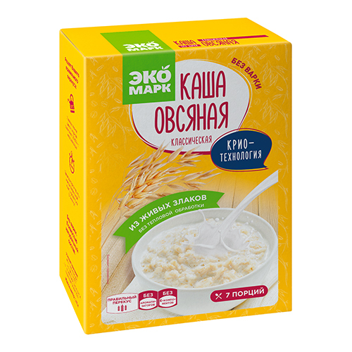 Овсяная каша экспертиза