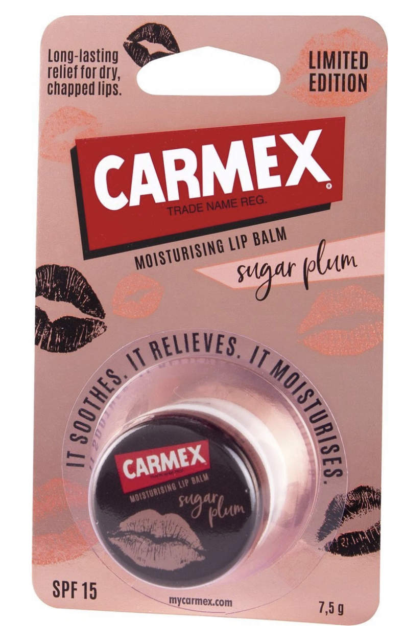 carmex lip balm sugar plum