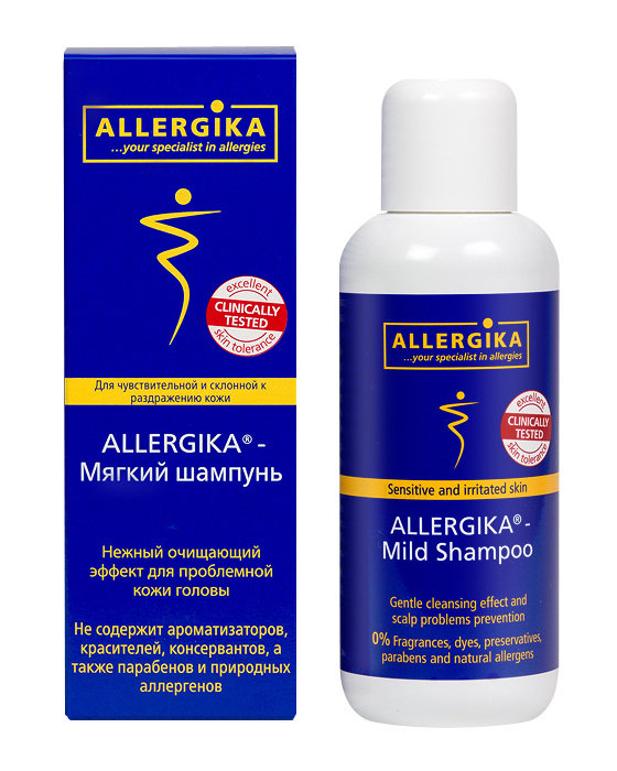 Шампунь ALLERGIKA Мягкий | отзывы