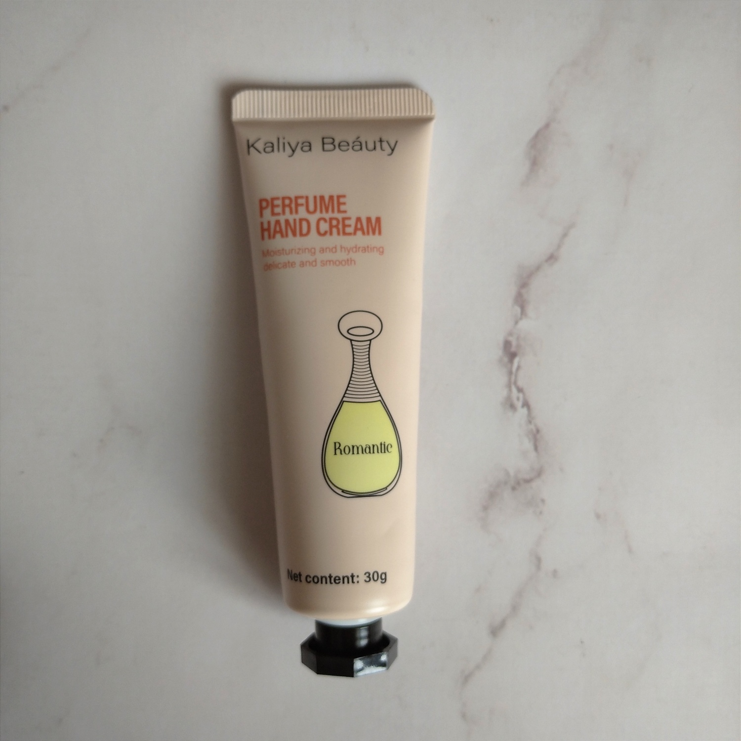 Парфюмированный крем для рук Kaliya Beauty Perfume hand cream Romantic ...