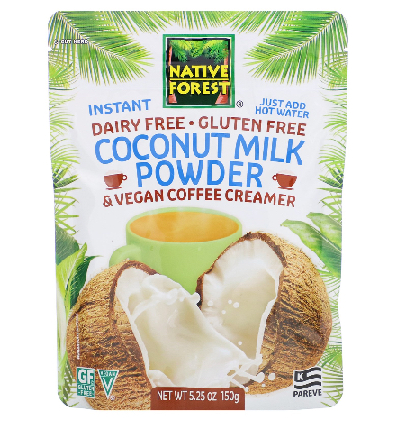 Гречневая каша на кокосовом молоке с тыквой и миндалем