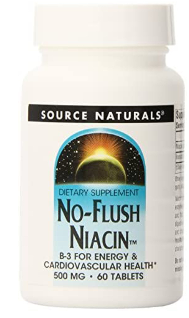 Витамины Source Naturals No-Flush Niacin B-3 for Energy .