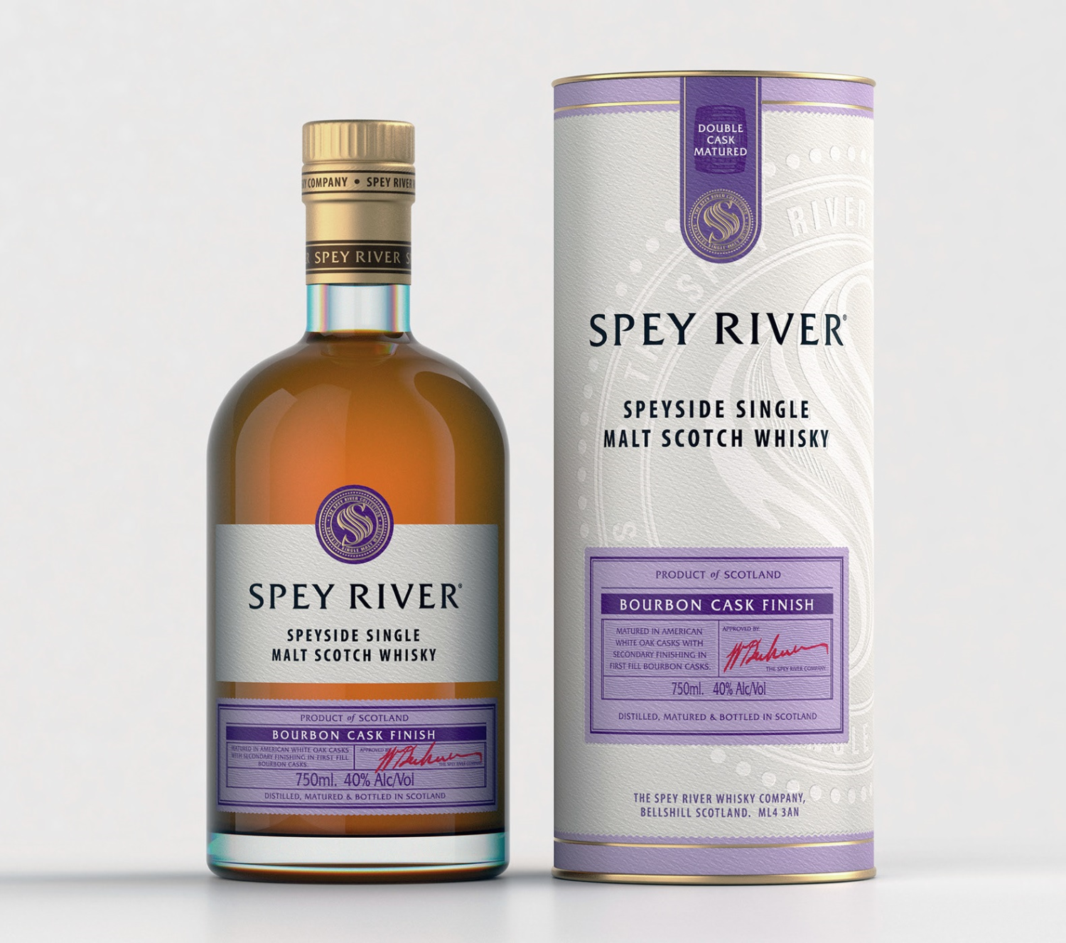 Spey river виски