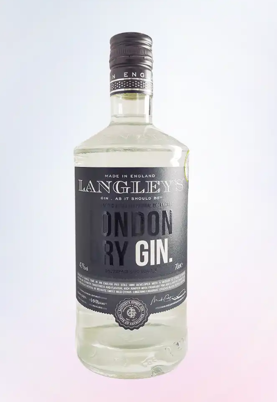 Джин Langley’s London Dry Gin | отзывы