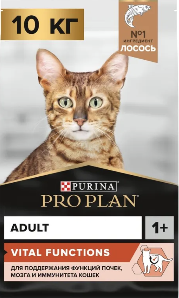 Сухой корм для кошек Pro Plan Original Adult с лососем | отзывы