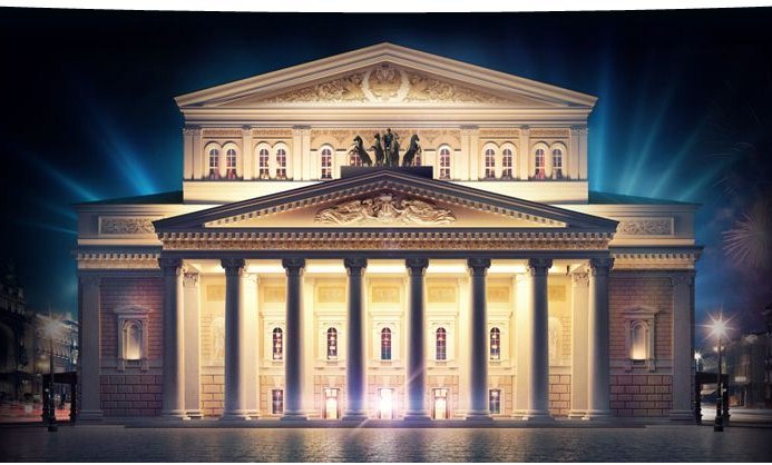 Государственный академический большой театр России, Москва фото