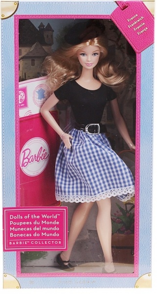 Коллекционная кукла Барби Суматра Индонезия (2008 DOTW Sumatra Indonesia Barbie Doll)