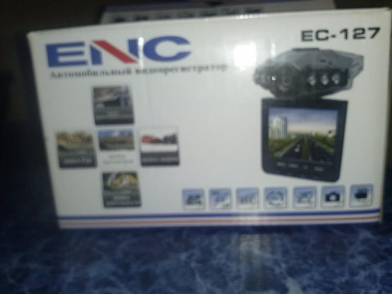 Видеорегистратор ENC  EC-127 фото