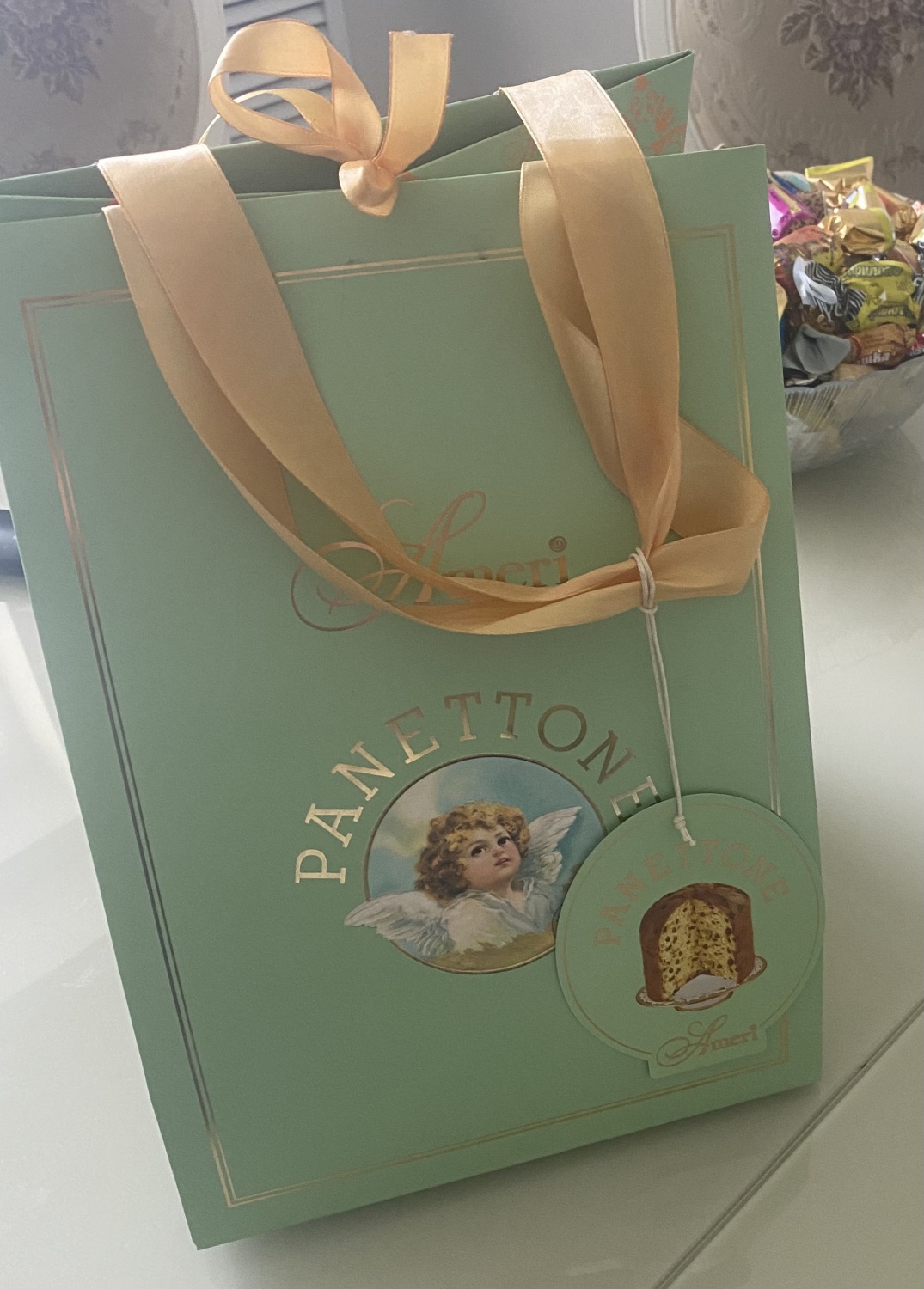 Кекс Ameri Panettone - «Кекс за тысячу?! О, да!» | отзывы