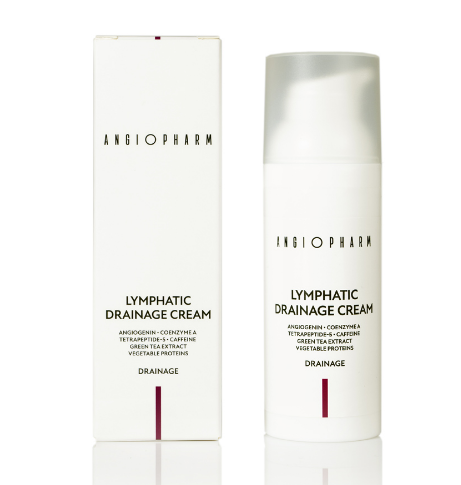 Крем для лица Angiopharm Лимфодренажный Lymphatic drainage crem | отзывы