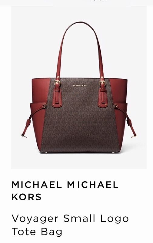 michael kors bookbag purse