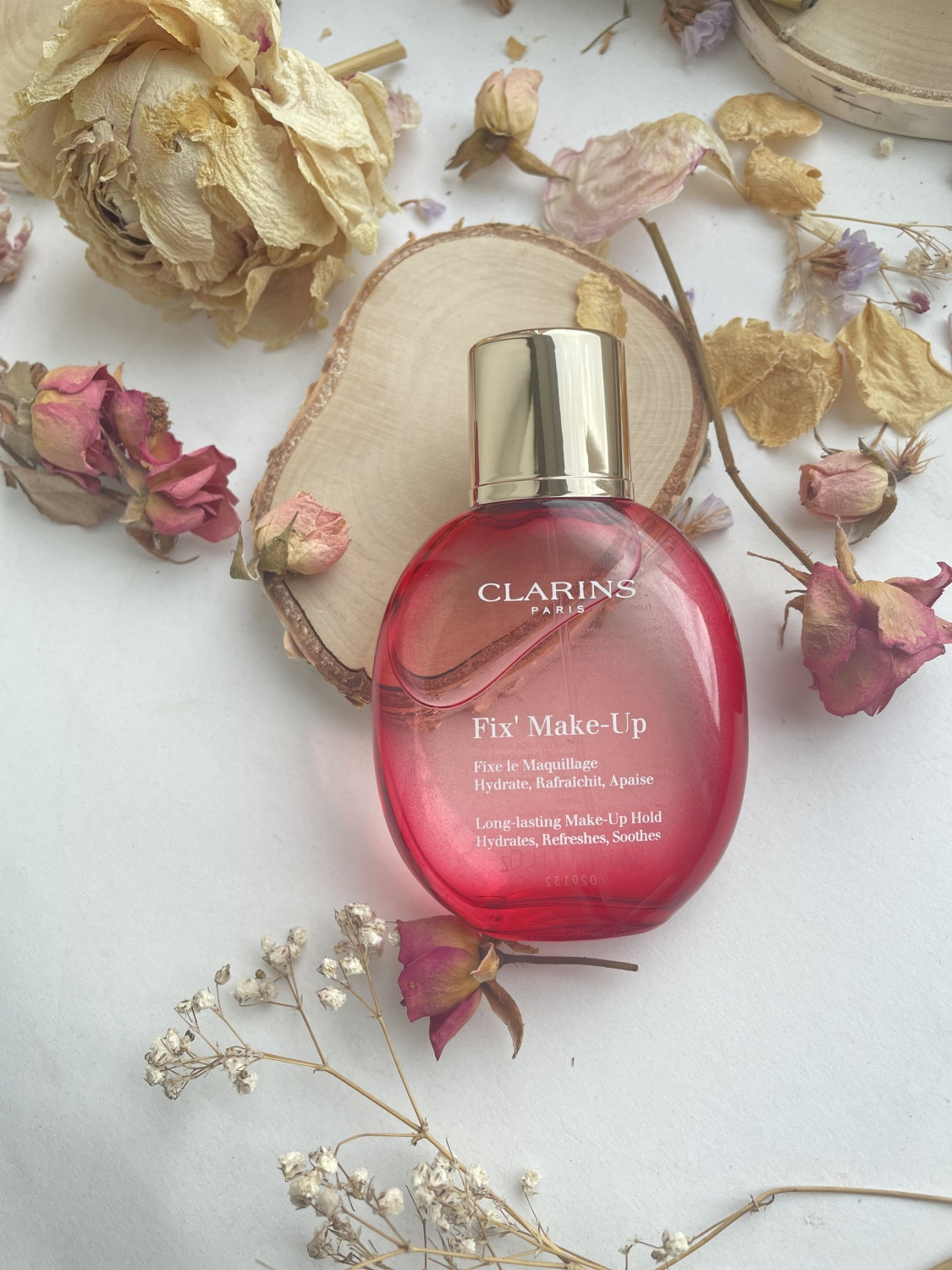 Фиксатор для макияжа Clarins Fix’ Make-Up Long-Lasting Make Up Hold ...