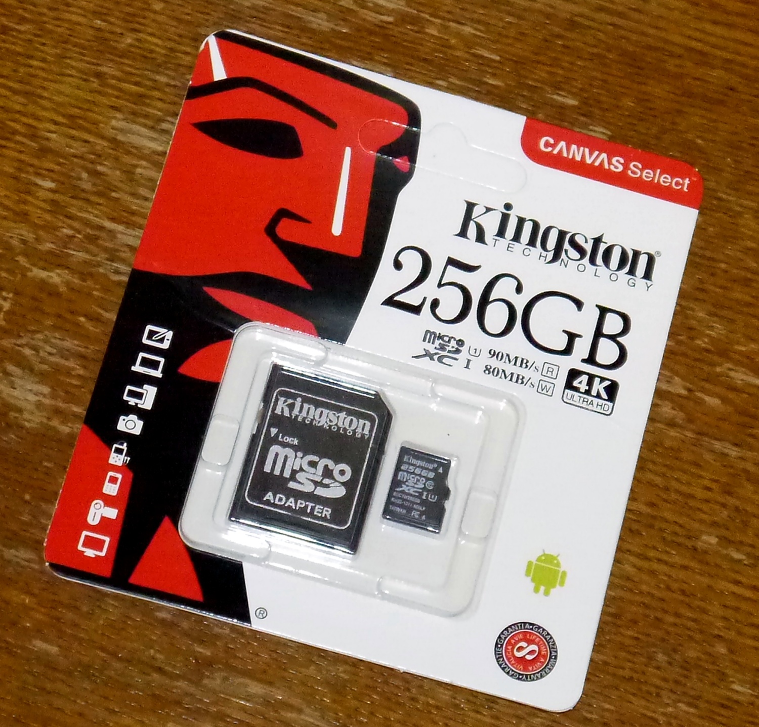 Карта памяти Kingston Canvas Select XC-1, MicroSD с адаптером, SDC-10/256  ГБ, класс A1,Тайвань - «Не гонялся бы ты поп за дешевизной! Или почему у  меня возникли проблемы с распиаренной картой памяти. Буржуйская