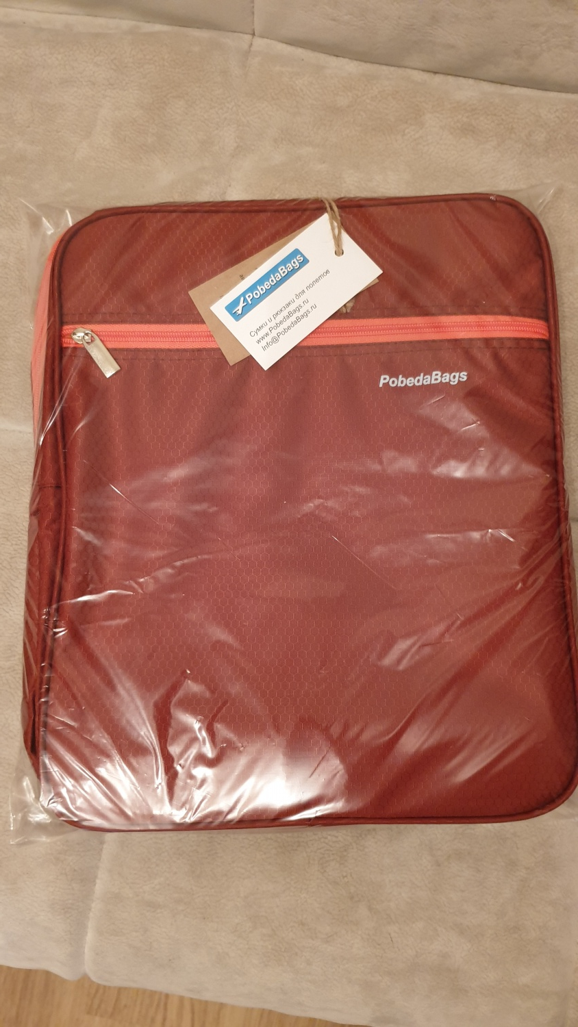 Рюкзак Pobedabags трансформер 36х30х27 "Терракот" - «Лучшее решение для ...