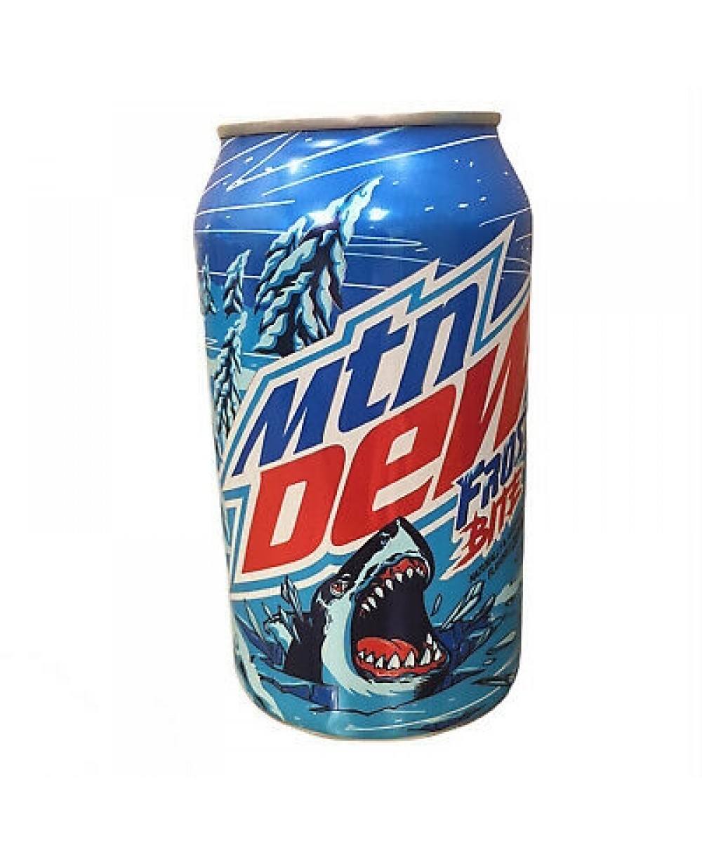 Напиток газированный Mountain Dew Frost Bite фото
