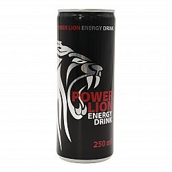 Энергетический напиток Power Lion Original | отзывы