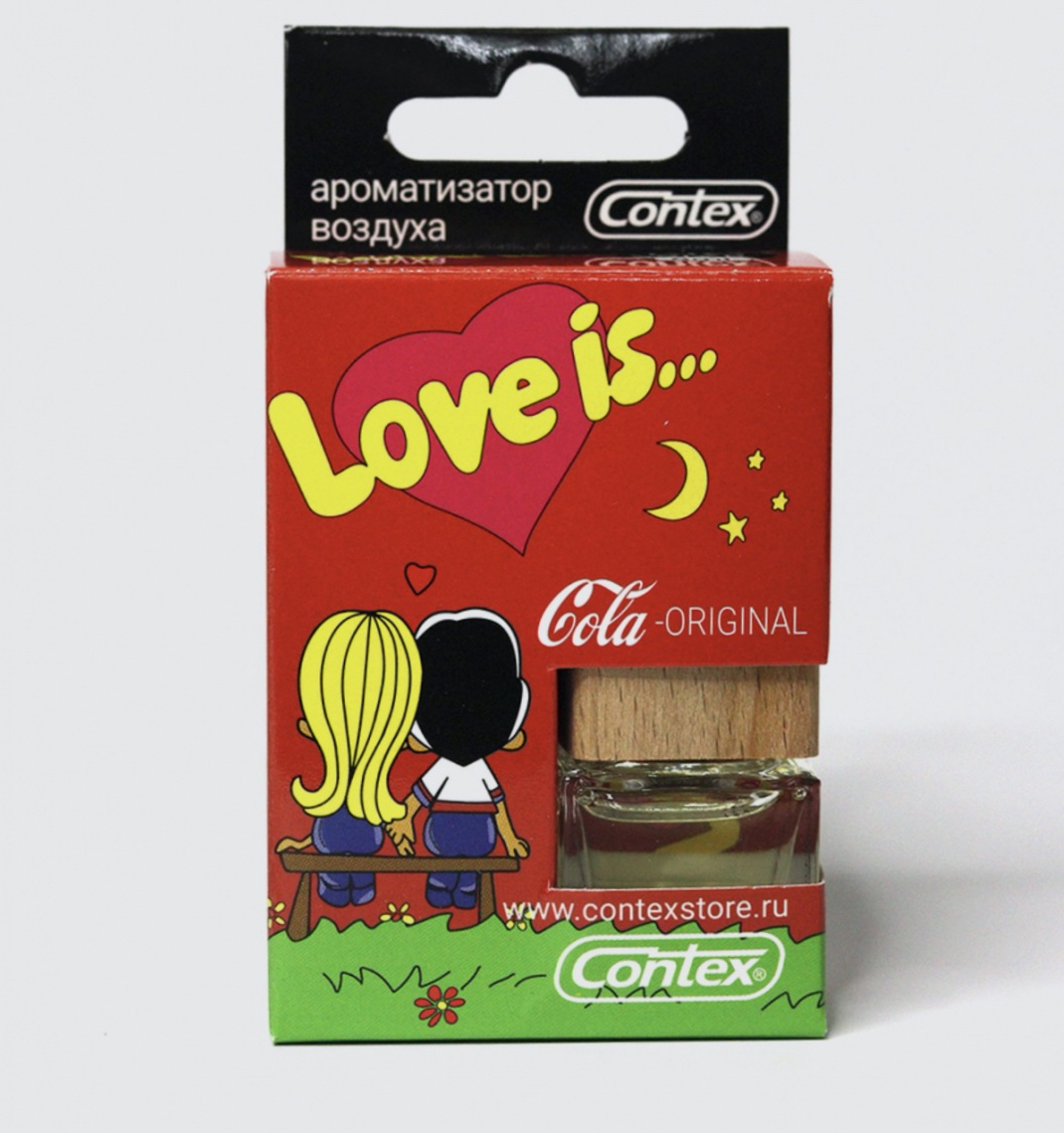 Ароматизатор воздуха Contex Love Is Cola (Кола) | отзывы