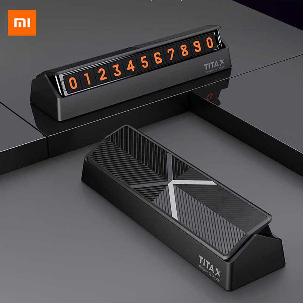 Автовизитка (табличка с номером телефона в машину) Xiaomi Mijia TITA X -  «📞 Must have гаджет для любителей парковаться где попало, но не желающих  видеть слова благодарности, нацарапанные на капоте добрыми  самаритянами....» | отзывы