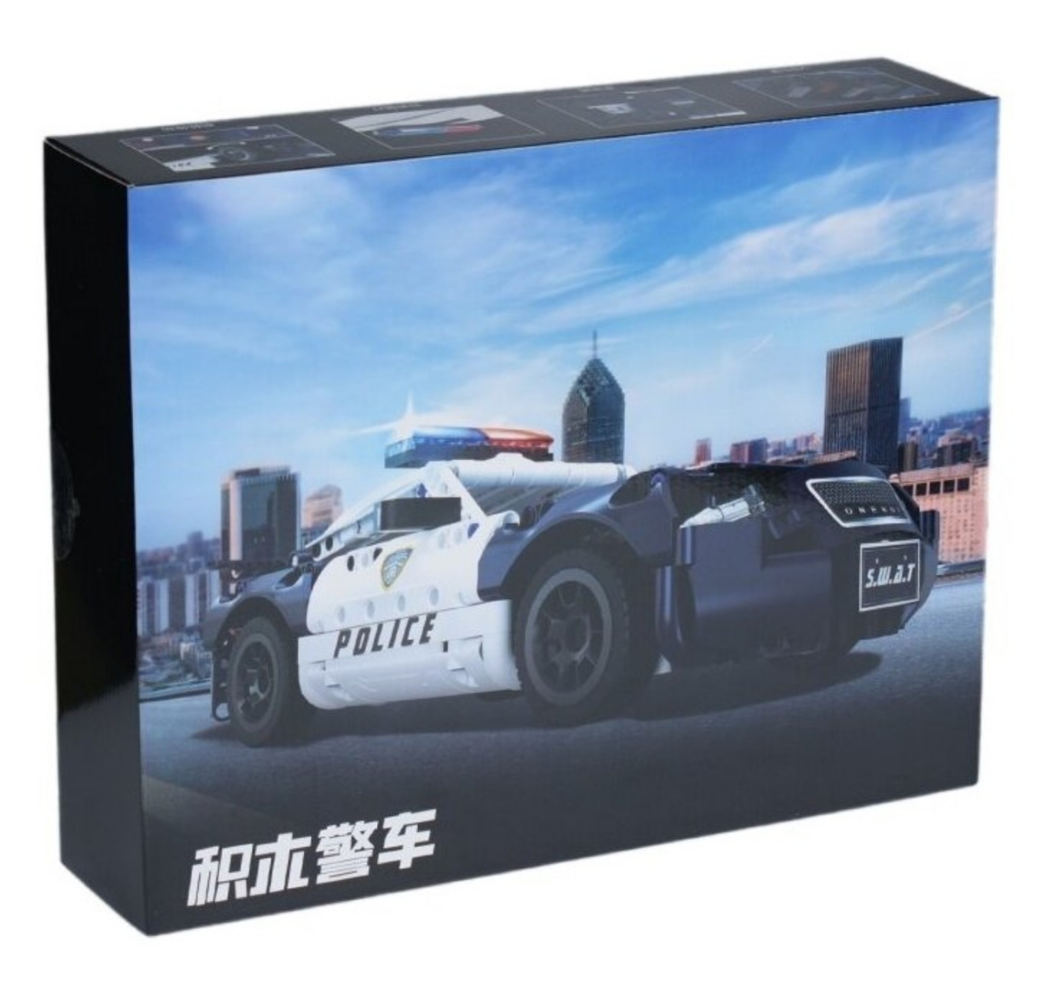 Конструкторы Xiaomi Onebot Police Car (OBCJJC22AIQI) - «🚔 Даже девушке  было интересно его собирать...» | отзывы