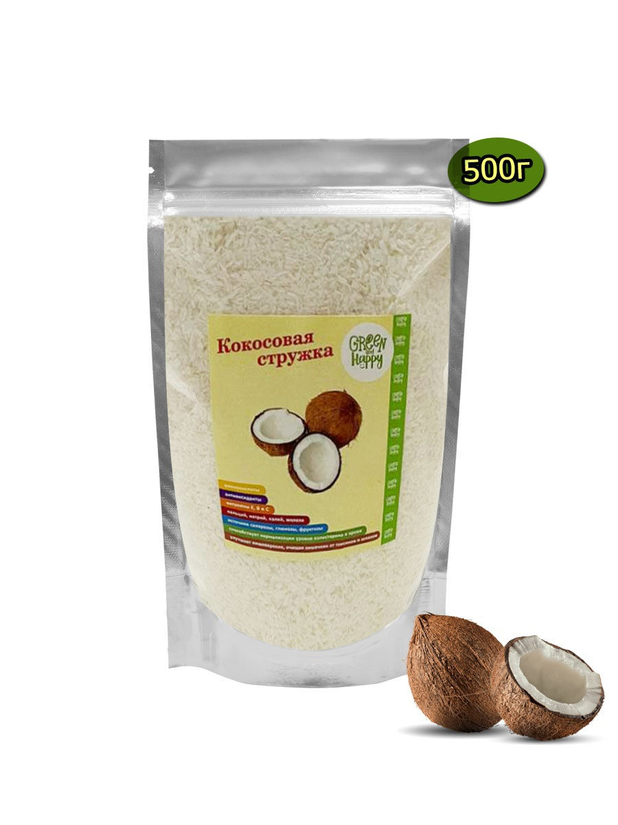 Кокосовая стружка 500г