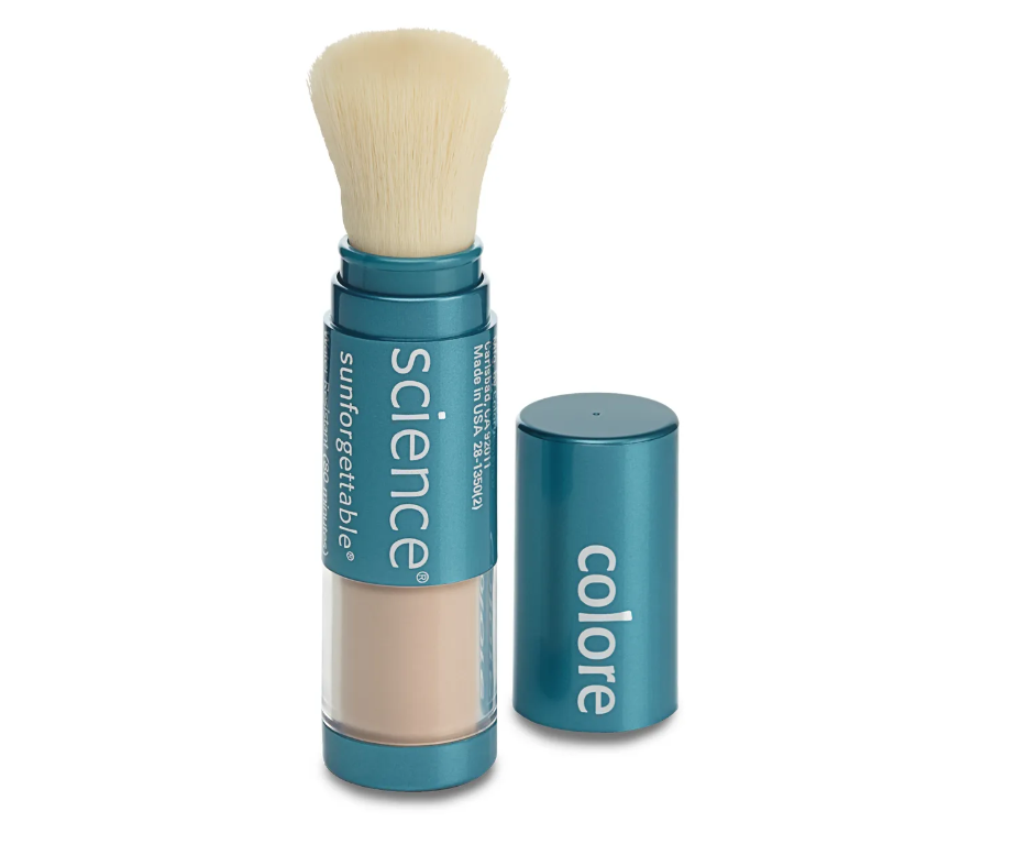 Солнцезащитная минеральная пудра ColoreScience Sunforgettable SPF 50 ...