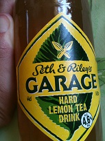 Пиво Carlsberg Seth&Riley's GARAGE Hard Lemon Tea фото