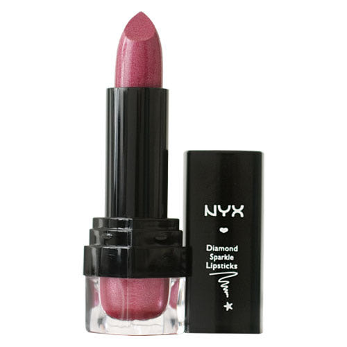 nyx diamond sparkle lipstick