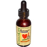 Гомеопатия ChildLife Essentials Echinacea (Экстракт эхинацеи) с апельсиновым вкусом фото