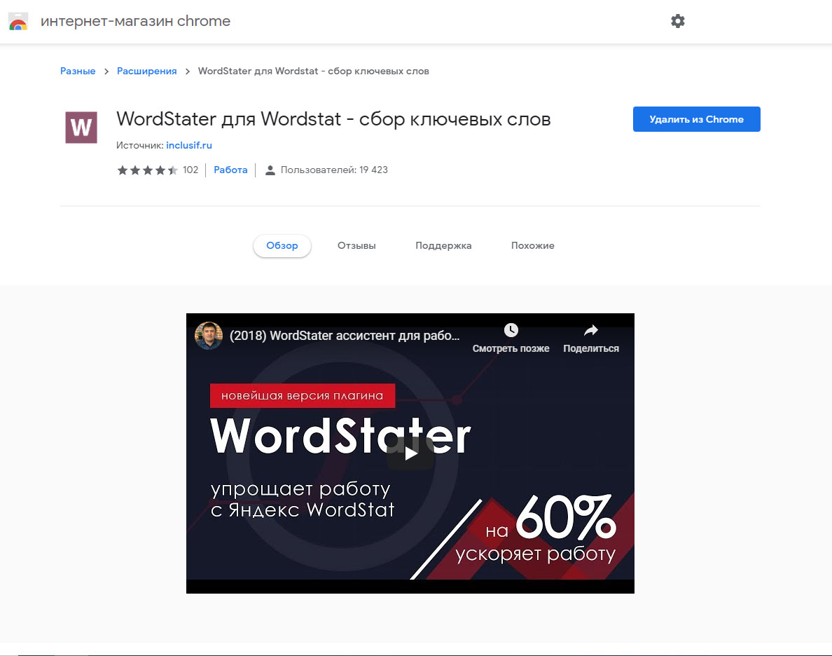 Компьютерная программа WordStater для Wordstat - «Wordstater - самый  функциональный ассистент для подбора ключевых слов с wordstat.yandex.ru» |  отзывы