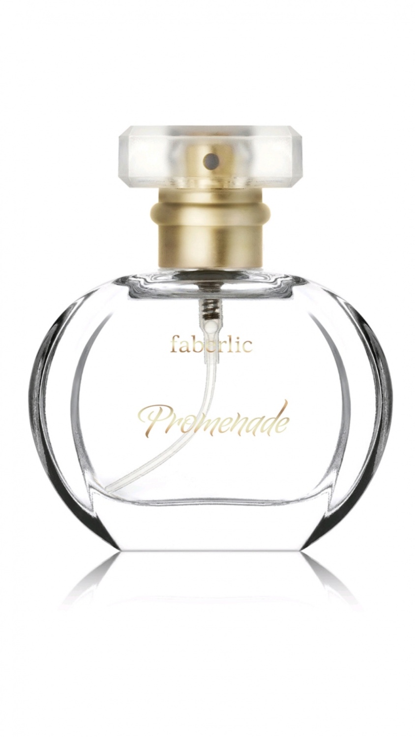Faberlic Парфюмерная вода для женщин Promenade  фото