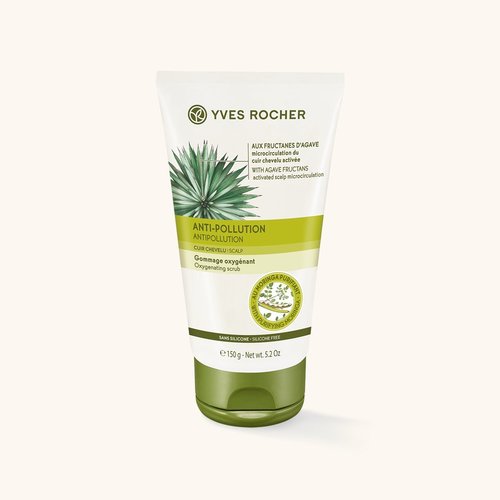 Скраб для кожи головы Ив Роше / Yves Rocher Очищение и  Защита - Для все типов волосы фото