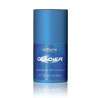 Мужской шариковый дезодорант-антиперспирант Oriflame Glacier | отзывы