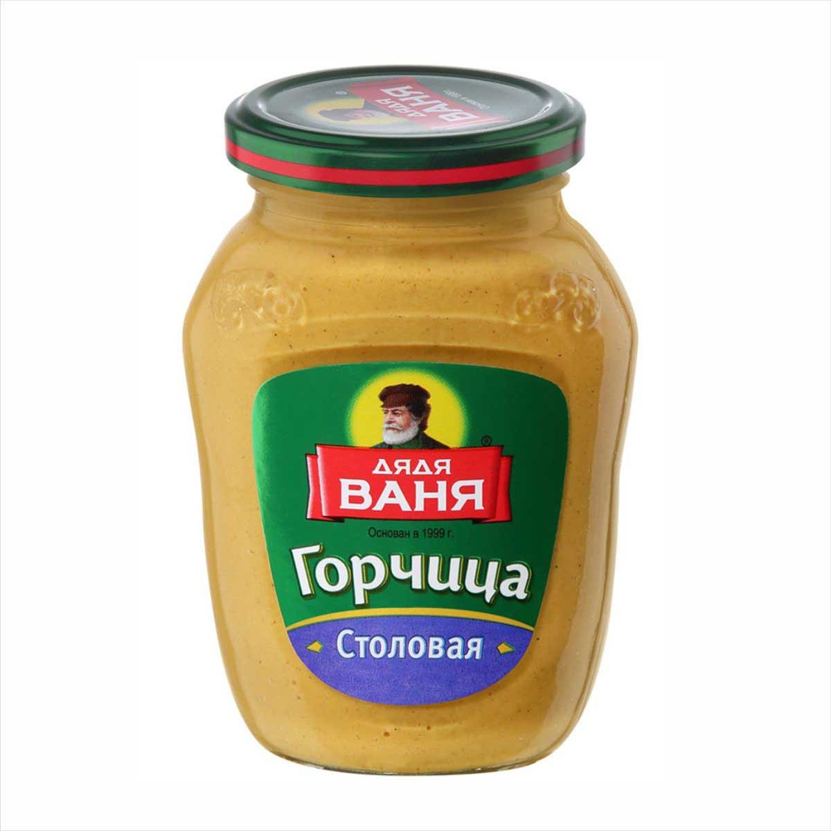 Горчица Дядя Ваня столовая - «Вкусная горчица!» | отзывы