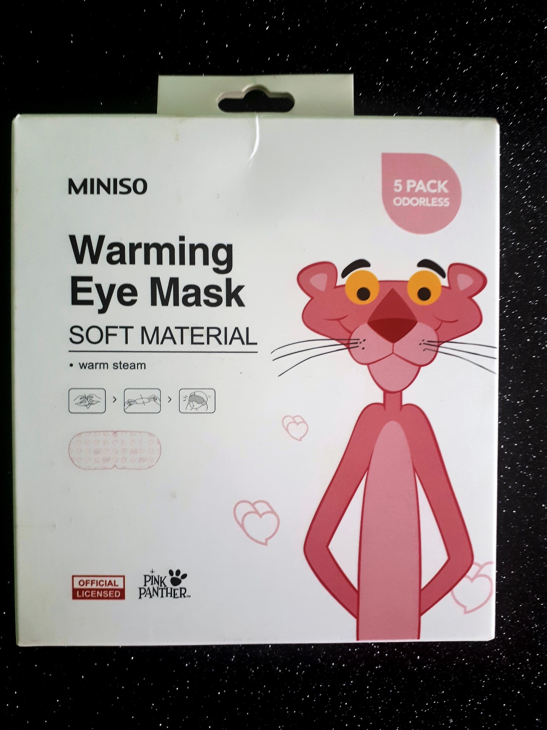 Steam eye mask miniso фото 11