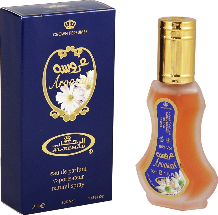 crown perfumes aroosah