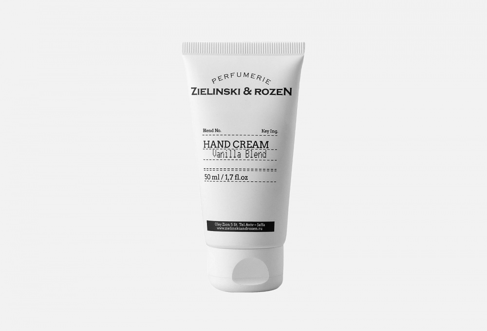 Крем для рук Zielinski&Rosen Hand cream Vanilla blend - «Сомнительное ...
