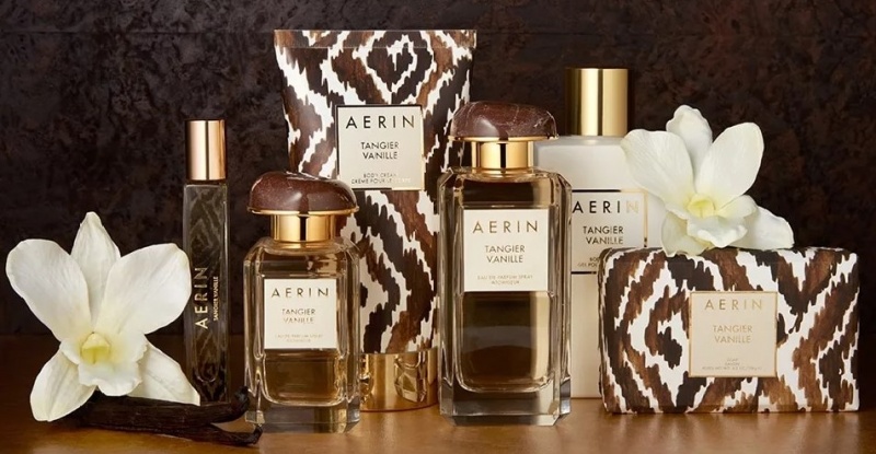 Aerin beauty Aerin Lauder Aerin Tangier Vanille