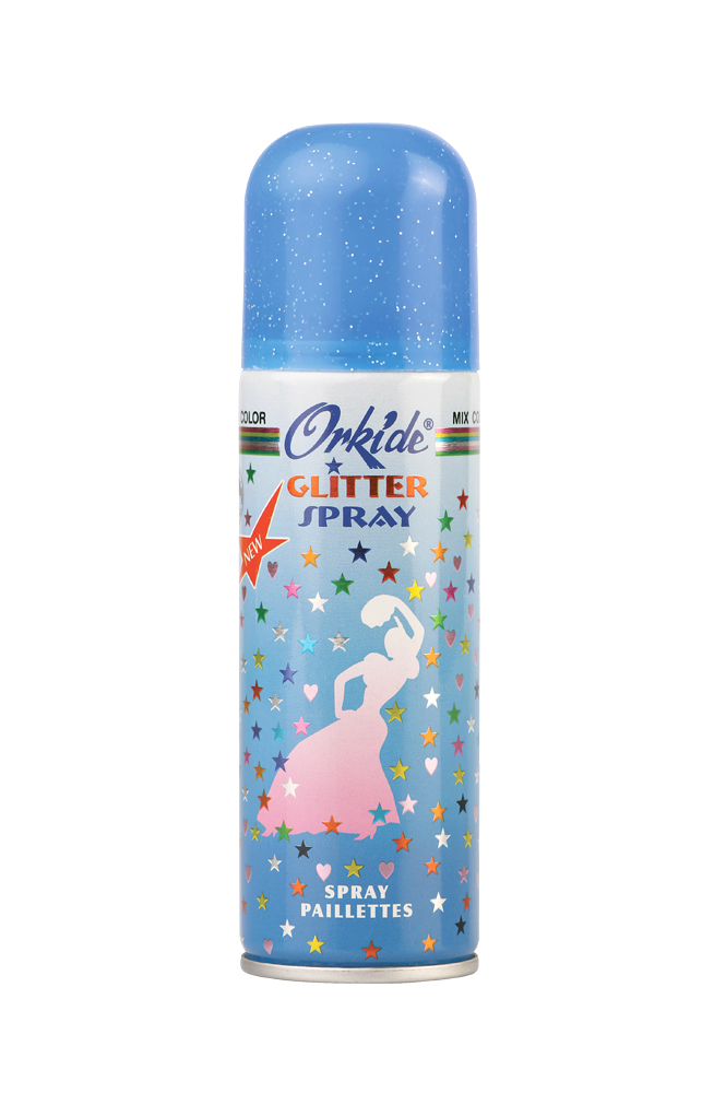 Отзывы спрей блеск. Спрей Spray glitter. Для одежды. Orkide Spray glitter. Orkide лак для волос с блестками. Блестки для волос спрей.