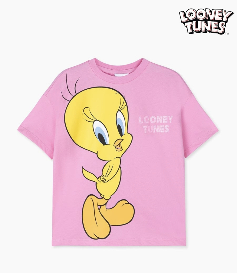 Футболка Gloria Jeans GKT016068 Looney Tunes - «Яркая, качественная, не  смогла пройти мимо.» | отзывы