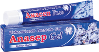 Гель для дёсен анасеп. ANASEP Gel для зубы. Анасеп гель аналоги.