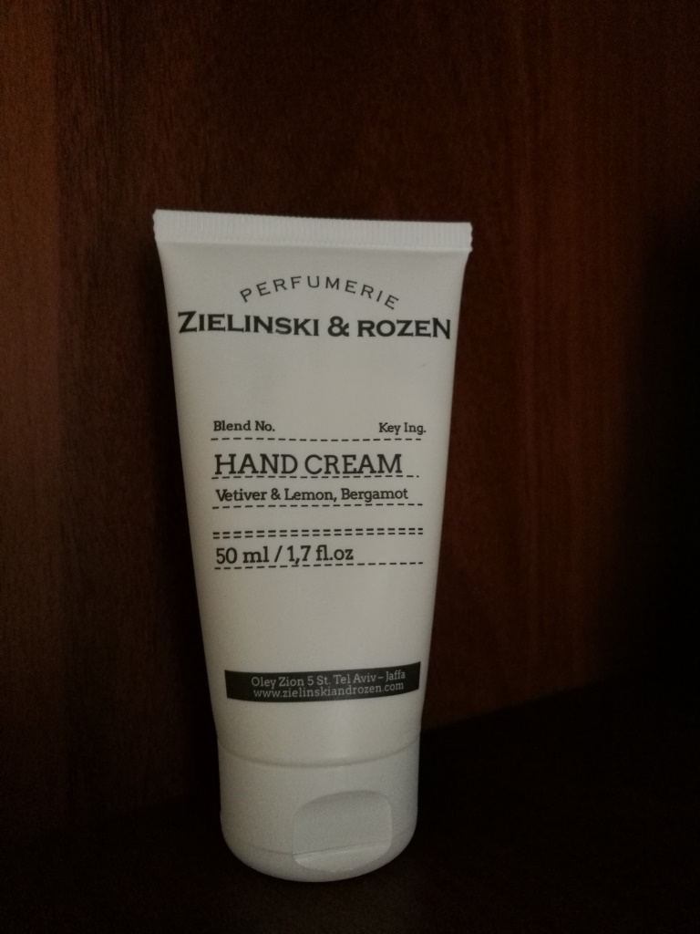 Крем для рук Zielinski & Rozen hand cream Vetiver & Lemon, Bergamot ...