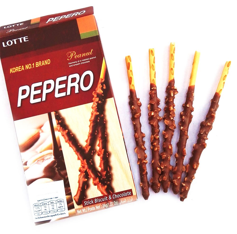 Корейские палочки Pepero